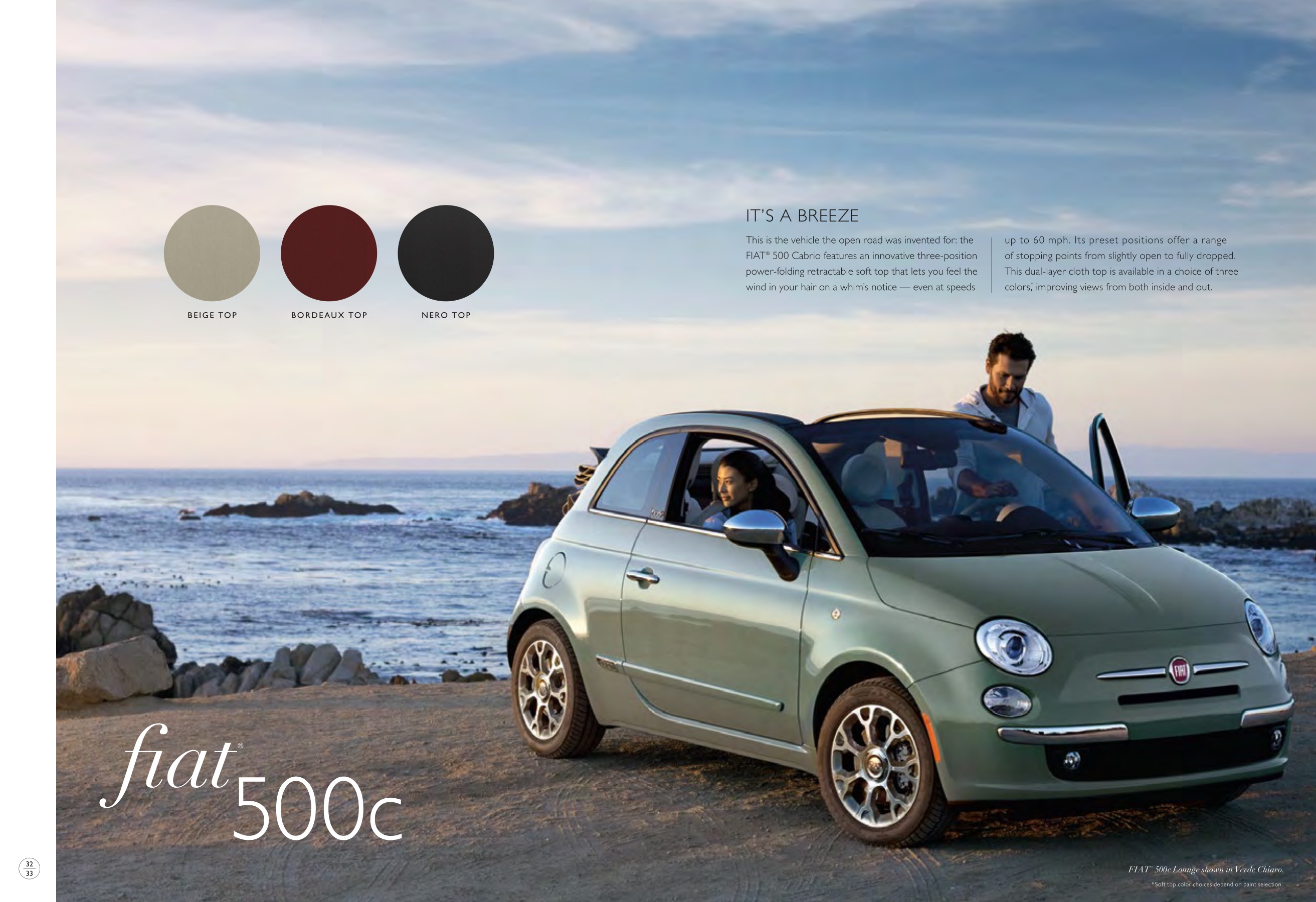 2016 Fiat 500 Brochure Page 55